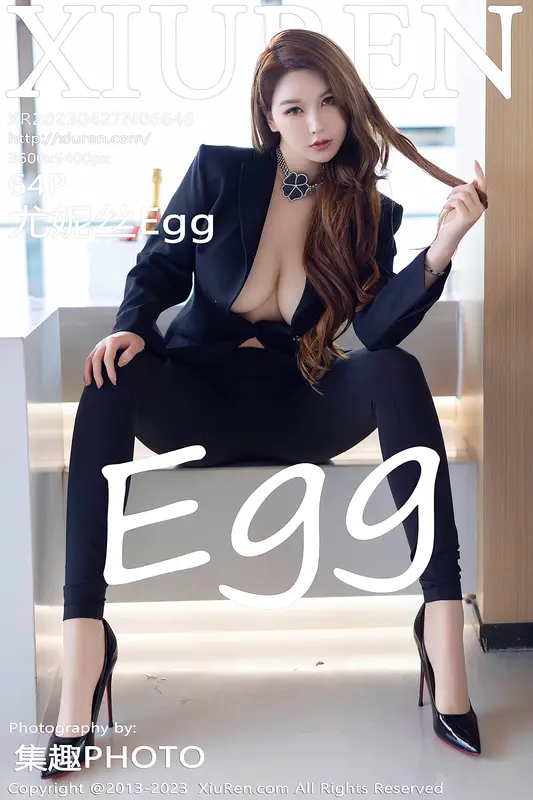 [Xiuren秀人网]2023.04.27 NO.6646 尤妮丝Egg 18